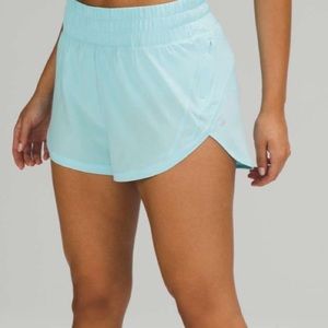 Lululemon Track That High-Rise Short 3"
Icing Blue